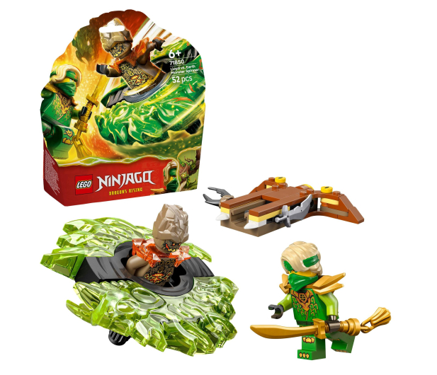 LEGO NINJAGO 71850 Lloyd kontra ziemny potwór na spinnerze - 1473533 - zdjęcie 2
